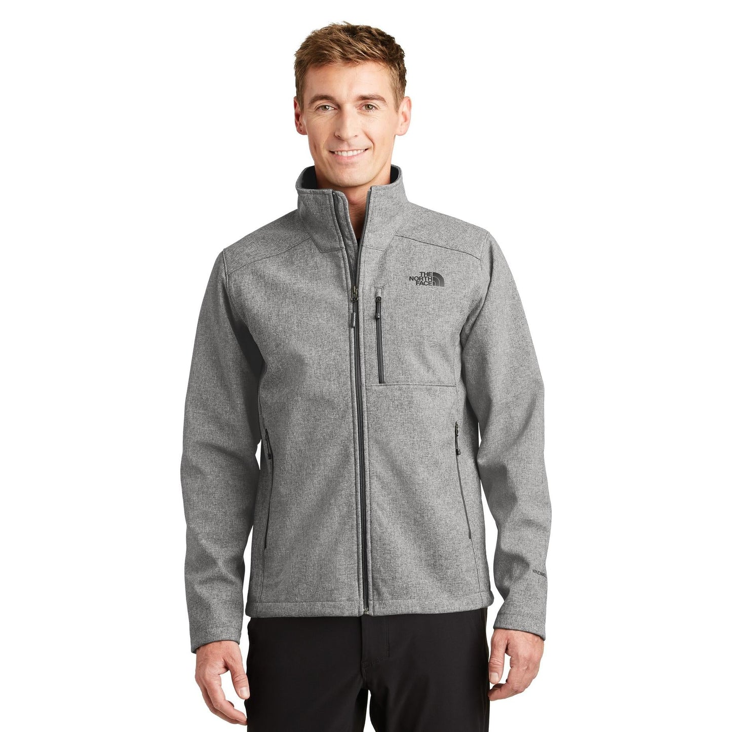 Black Jackets - The North Face - Soft Shell Windproof