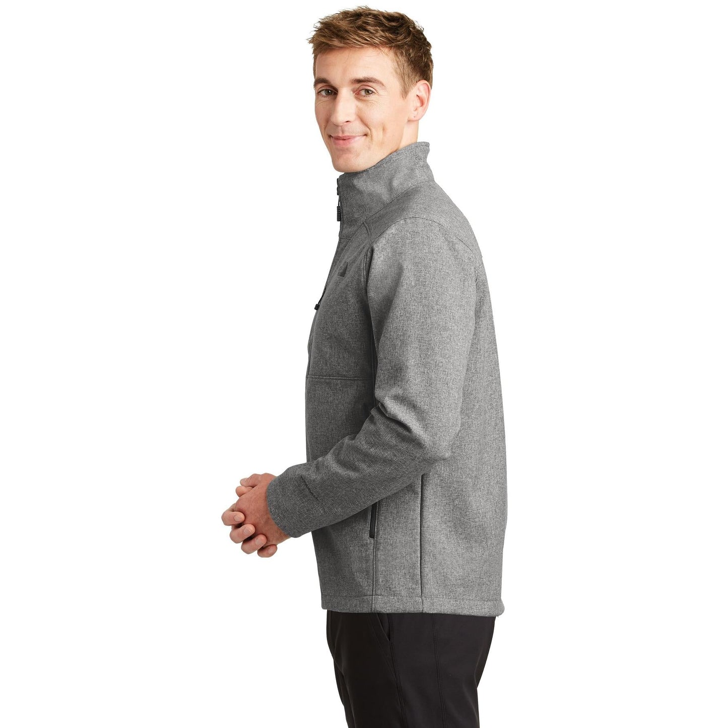 Black Jackets - The North Face - Soft Shell Windproof
