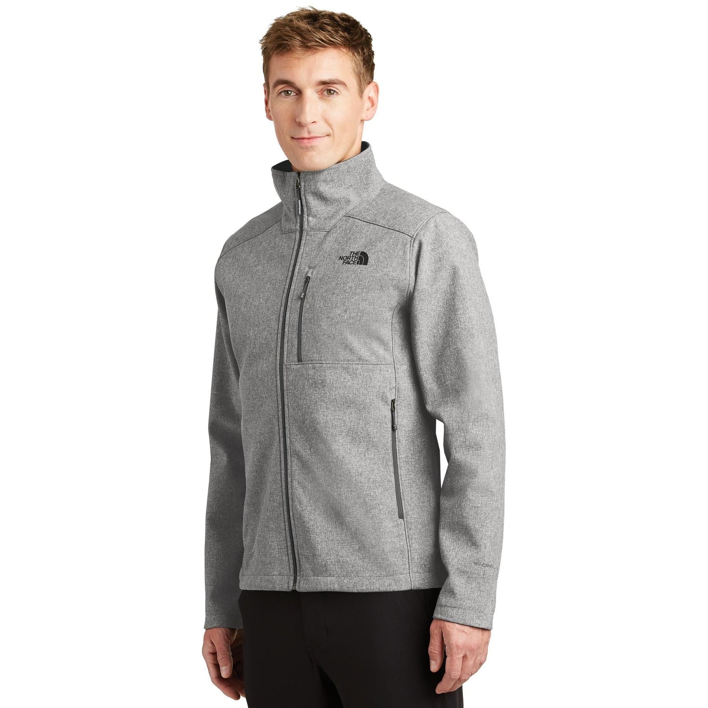 Black Jackets - The North Face - Soft Shell Windproof