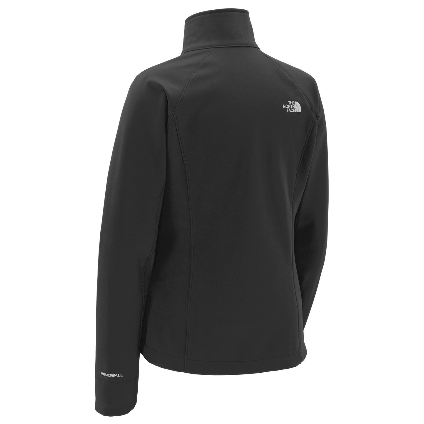 Black Soft Shell Jacket - The North Face - Weather Resistant