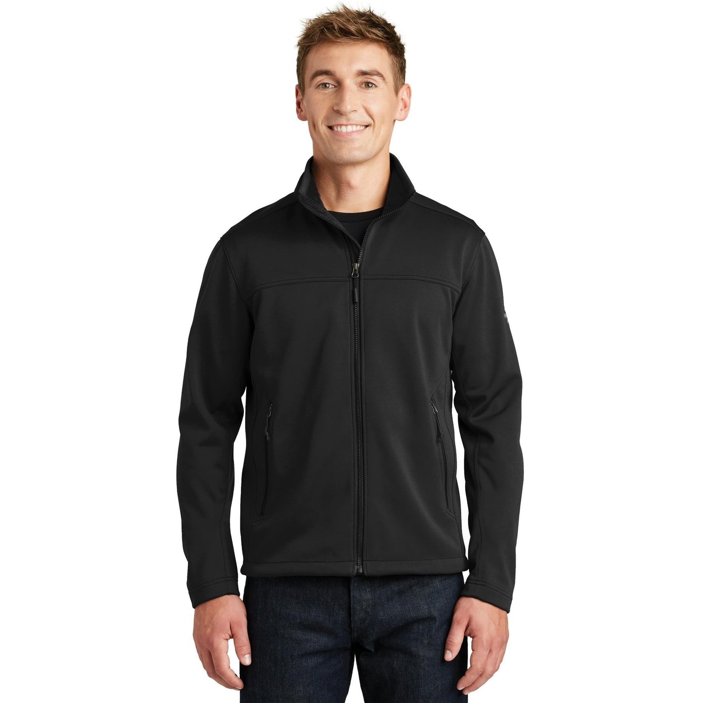 Black Soft Shell Jacket - The North Face - Wind Resistant