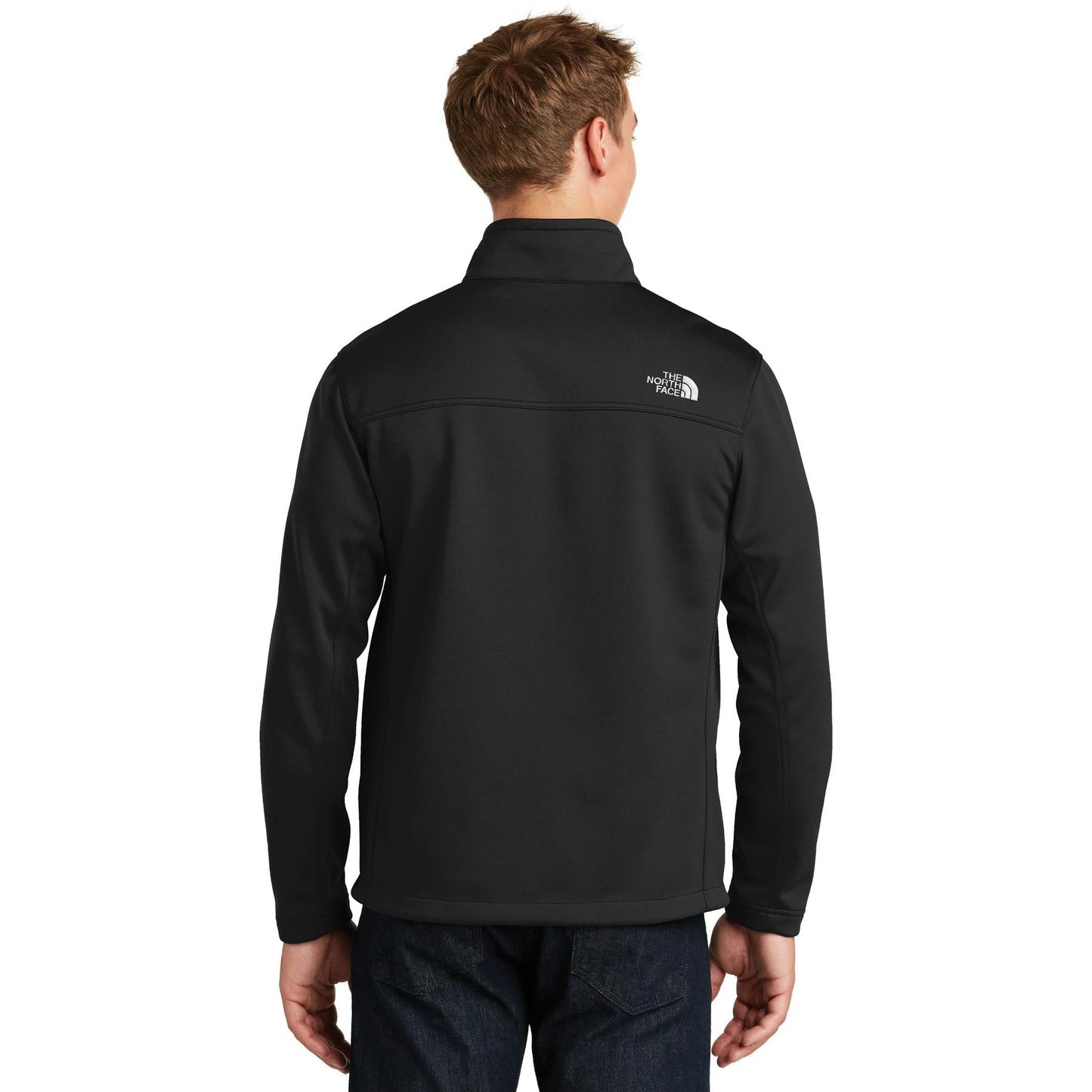 Black Soft Shell Jacket - The North Face - Wind Resistant