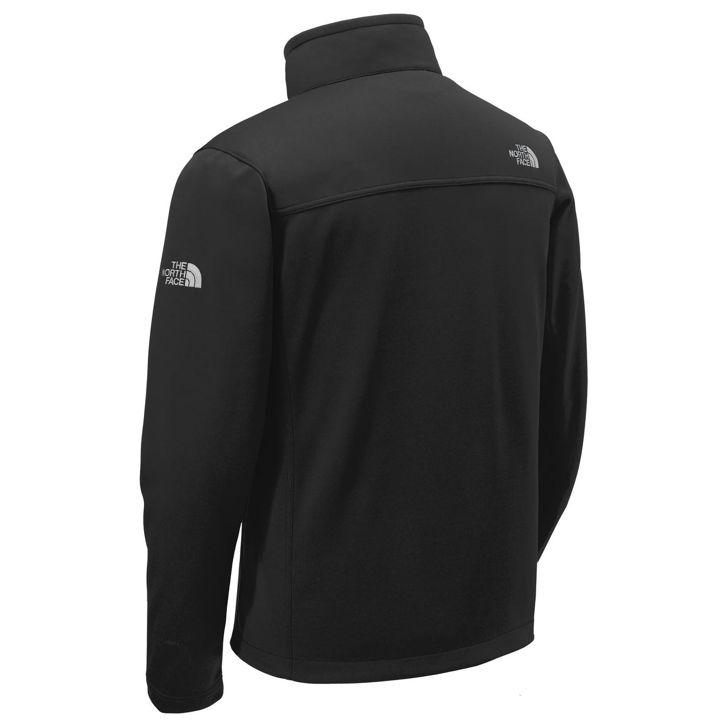 Black Soft Shell Jacket - The North Face - Wind Resistant