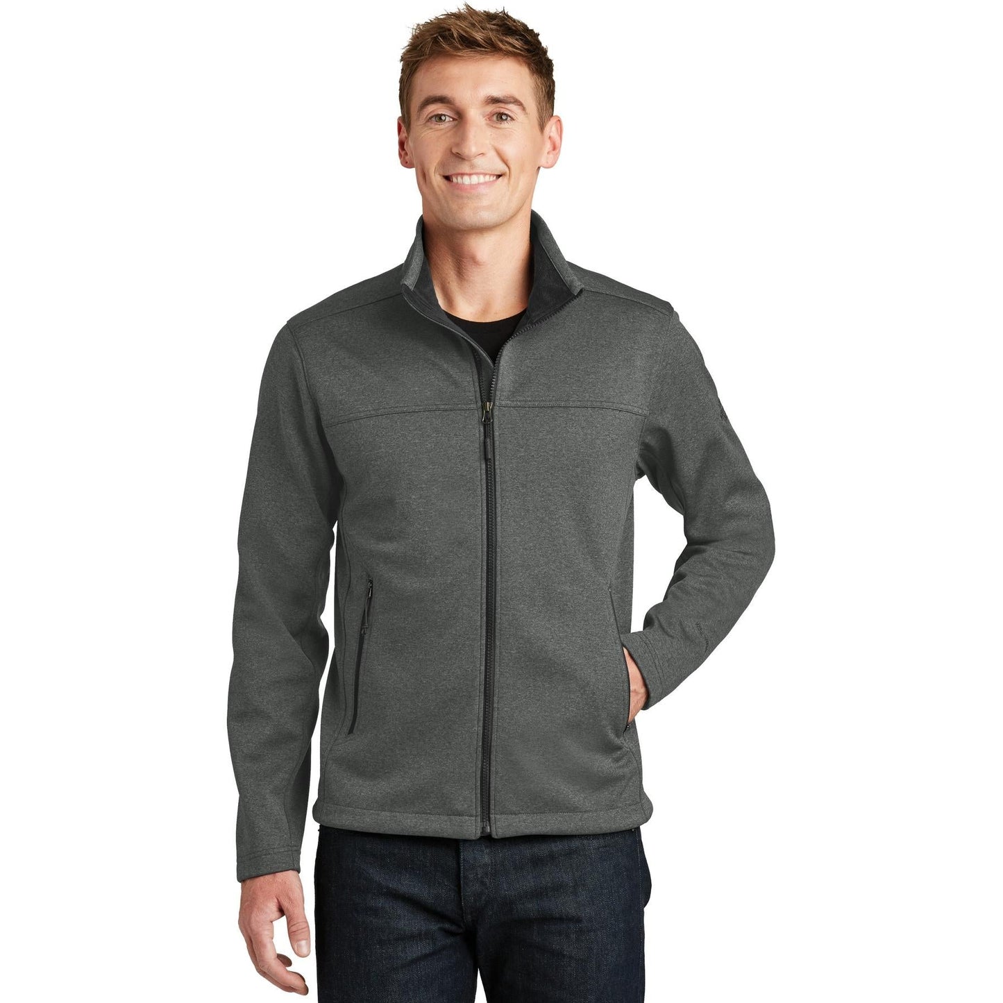 Black Soft Shell Jacket - The North Face - Wind Resistant