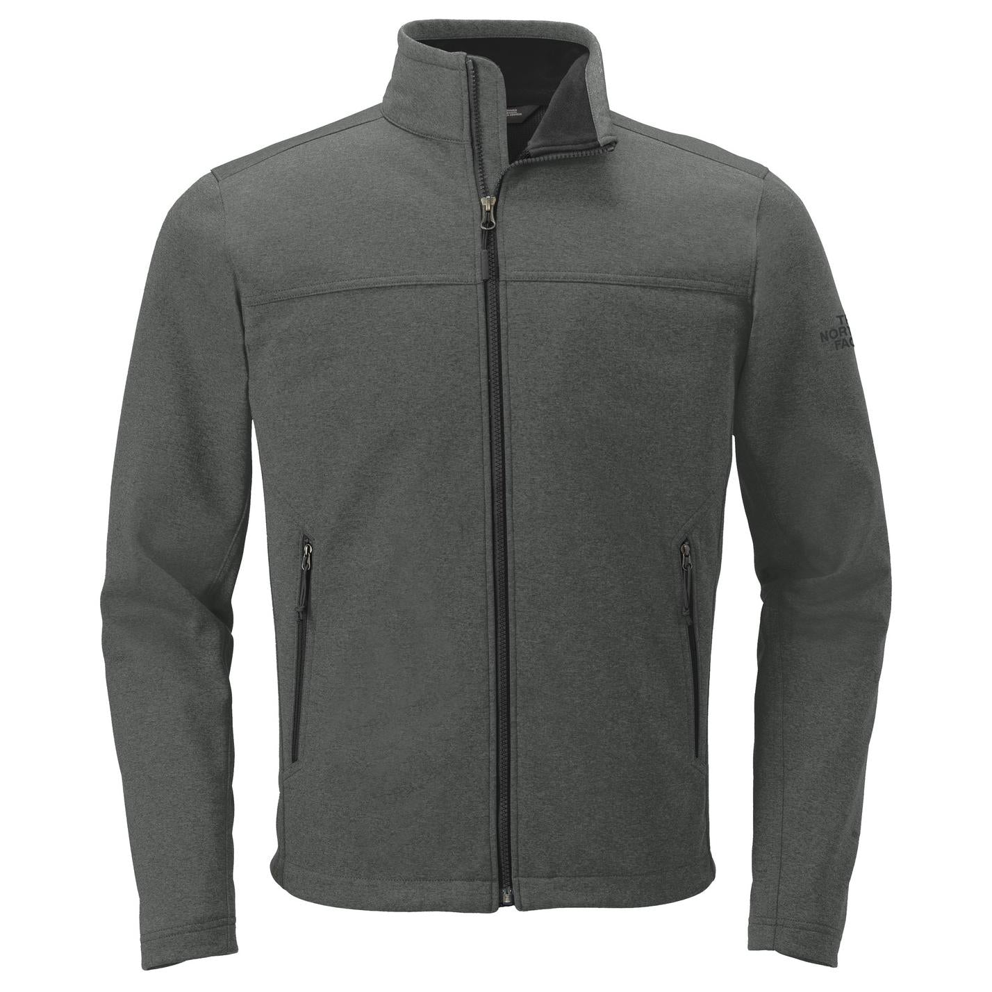 Black Soft Shell Jacket - The North Face - Wind Resistant