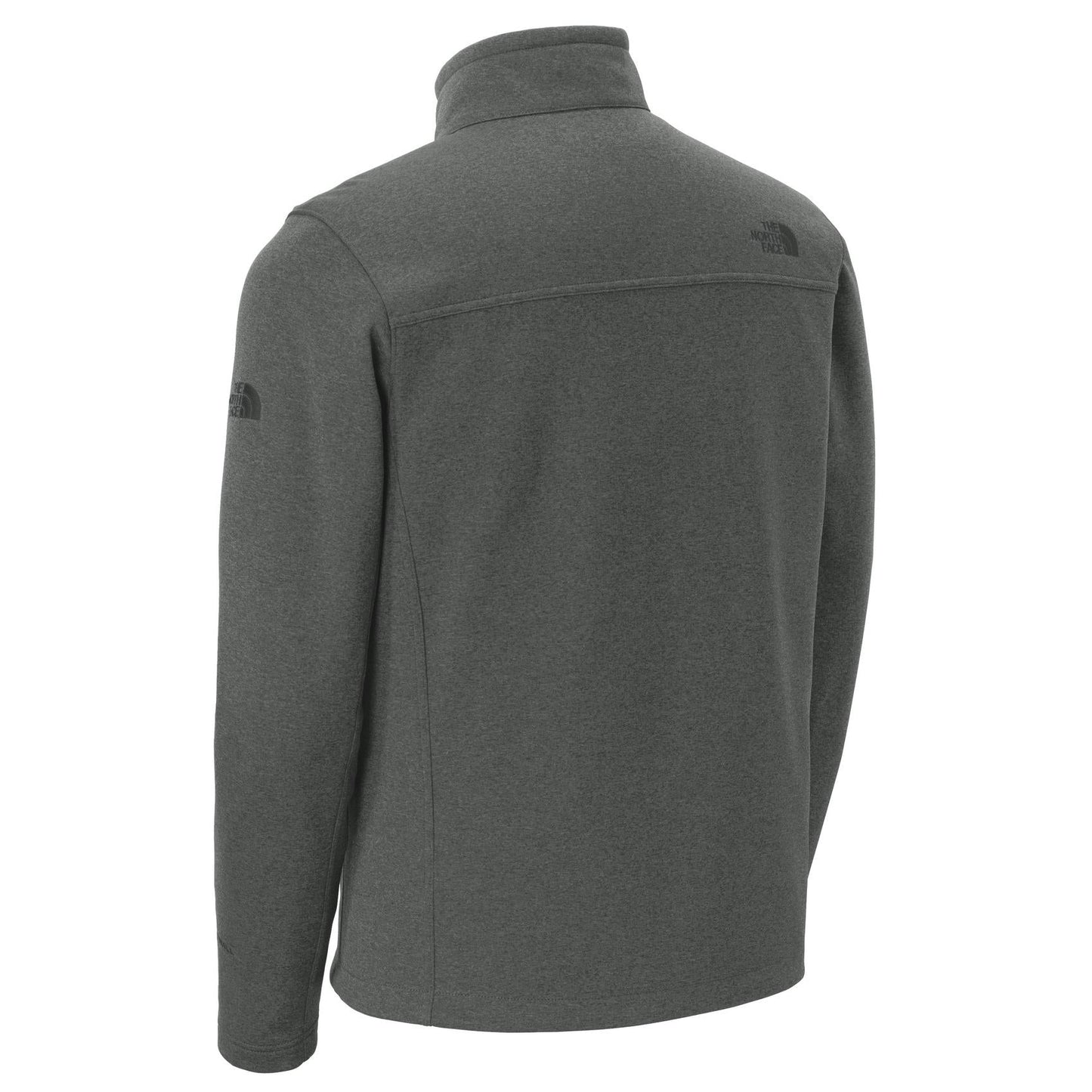 Black Soft Shell Jacket - The North Face - Wind Resistant