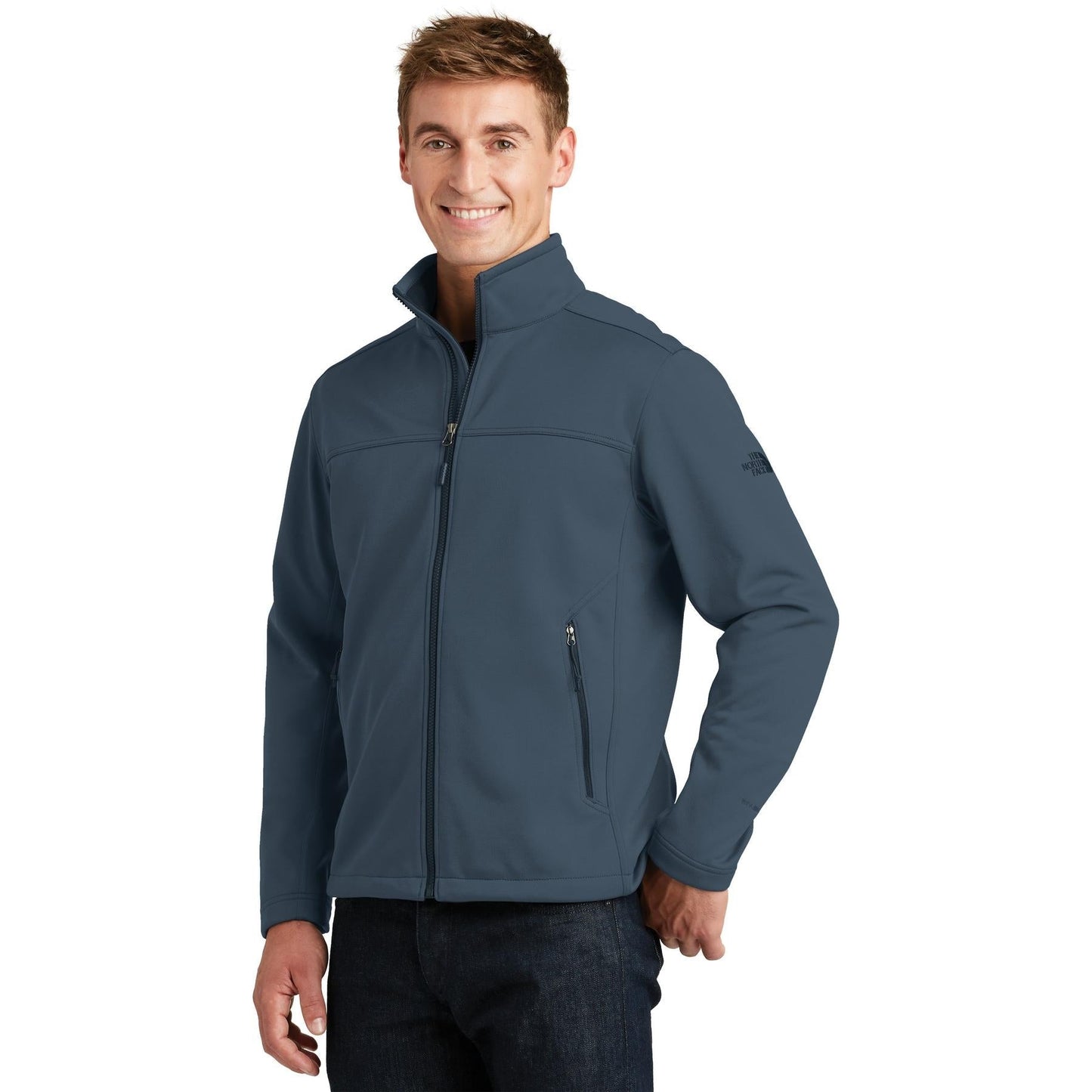 Black Soft Shell Jacket - The North Face - Wind Resistant
