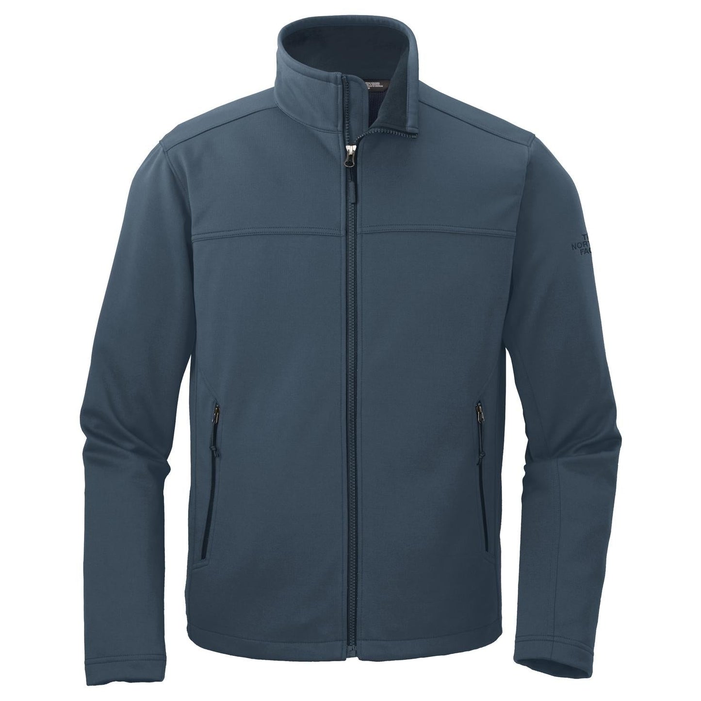 Black Soft Shell Jacket - The North Face - Wind Resistant