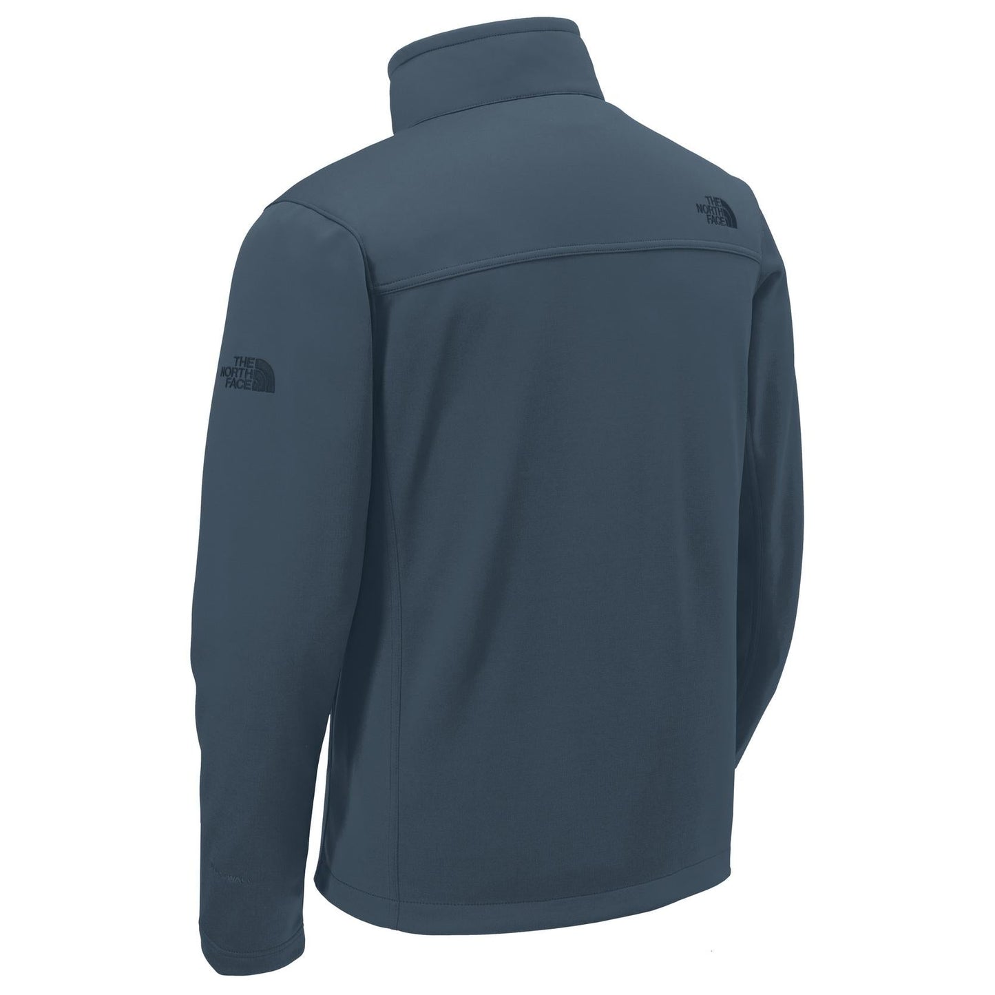 Black Soft Shell Jacket - The North Face - Wind Resistant