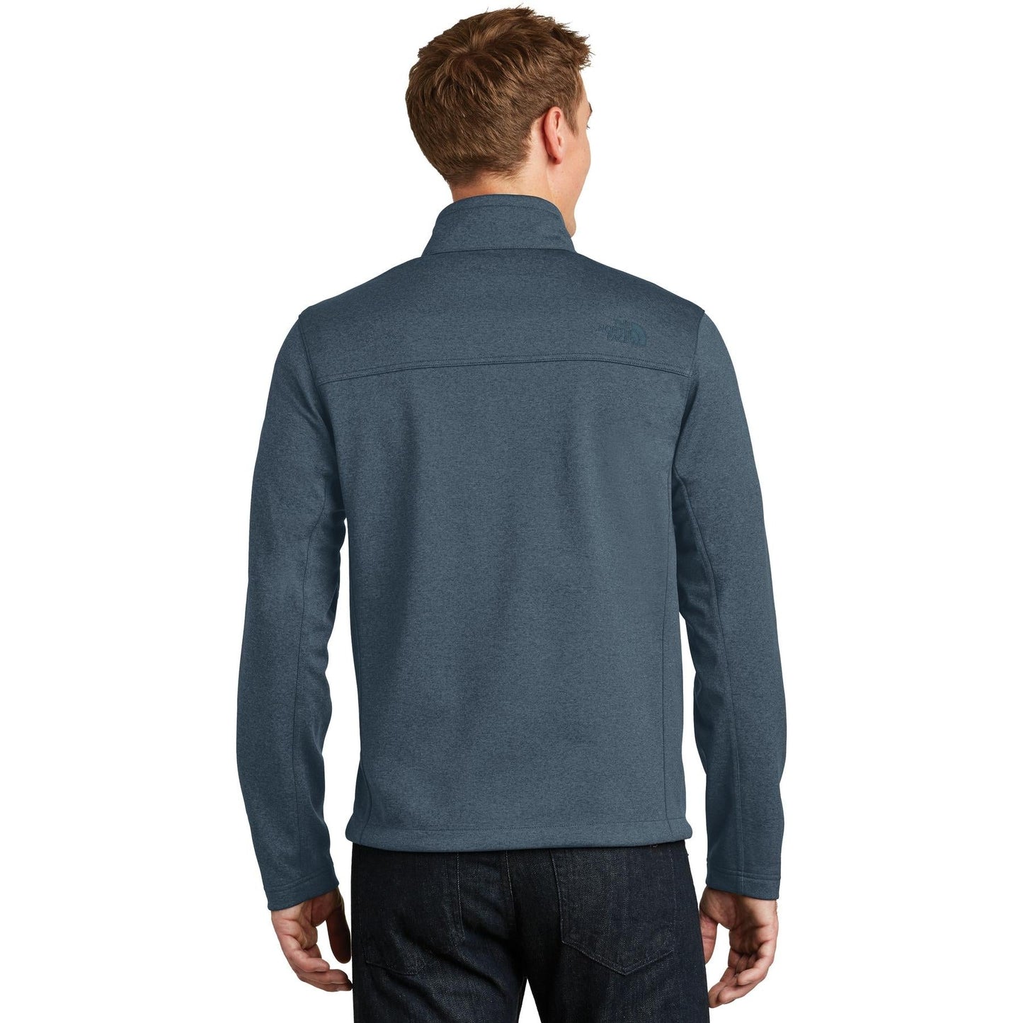 Black Soft Shell Jacket - The North Face - Wind Resistant