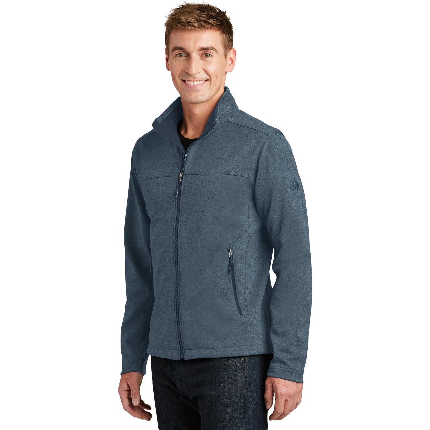 Black Soft Shell Jacket - The North Face - Wind Resistant