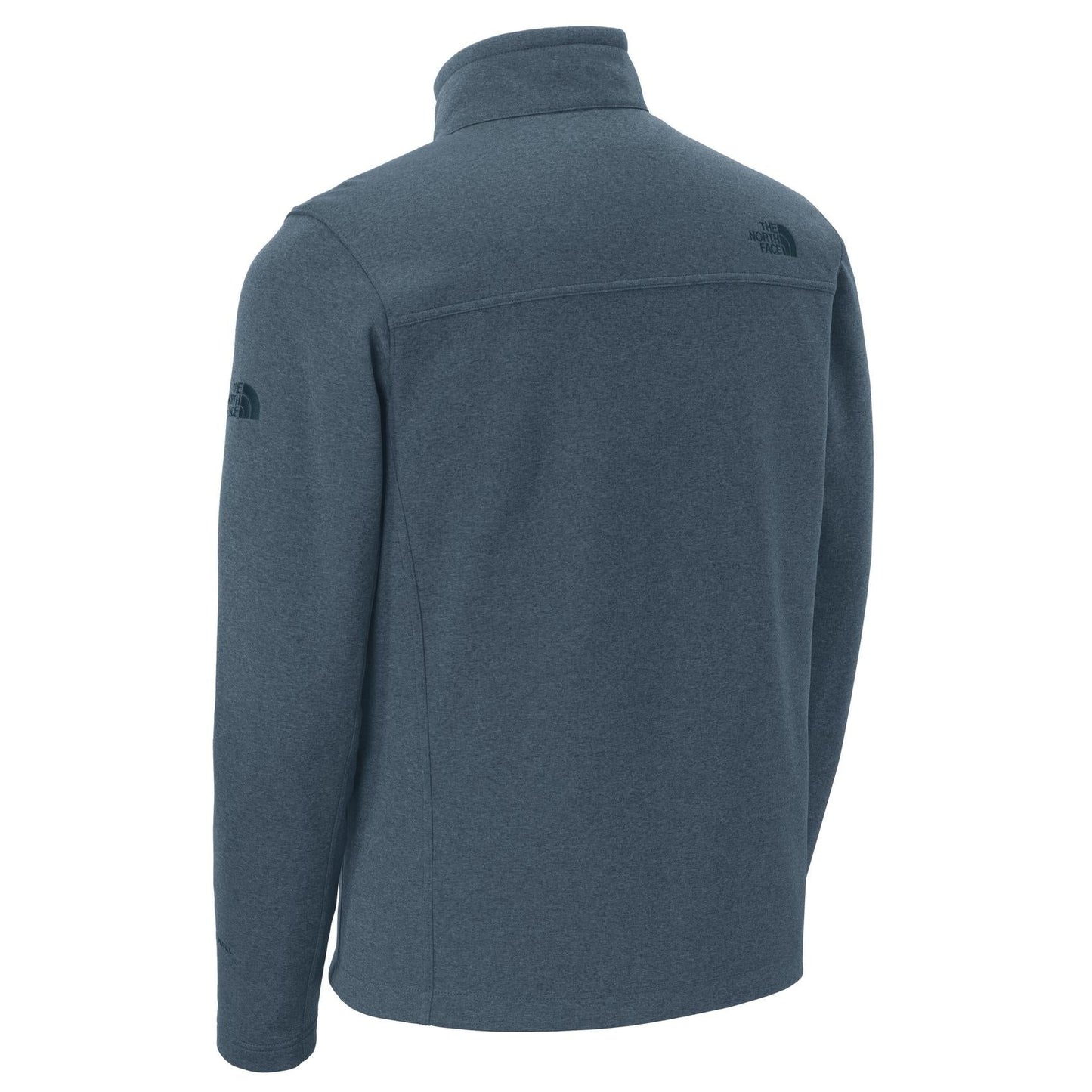 Black Soft Shell Jacket - The North Face - Wind Resistant