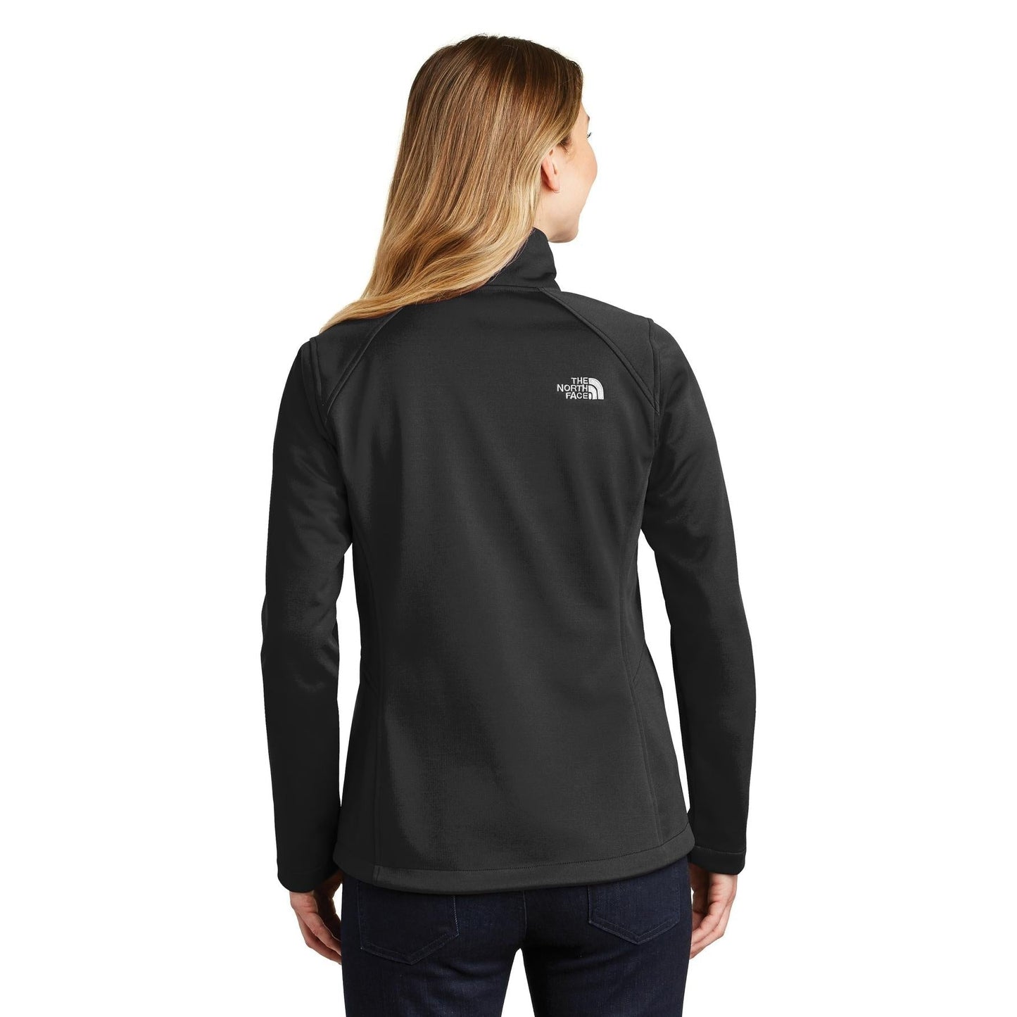 Black Soft Shell Jacket - The North Face - Wind Resistant