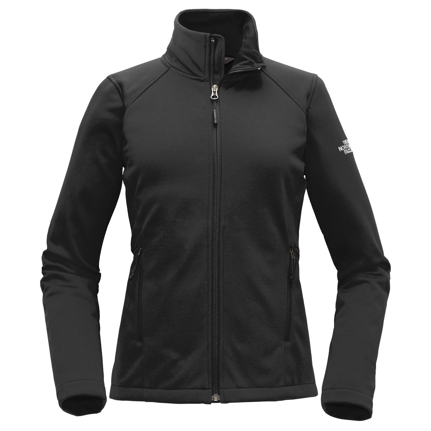 Black Soft Shell Jacket - The North Face - Wind Resistant