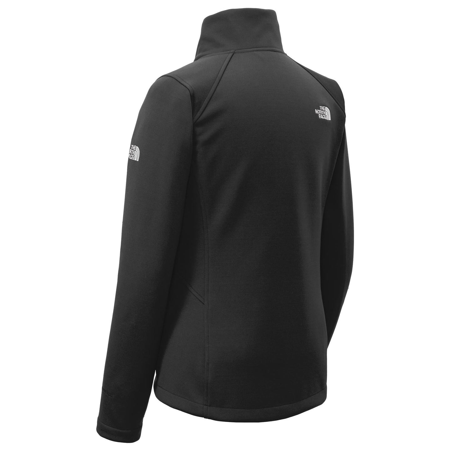Black Soft Shell Jacket - The North Face - Wind Resistant