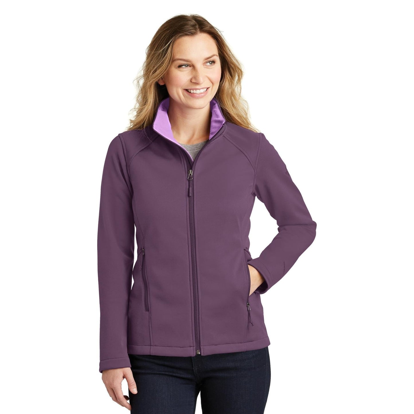 Black Soft Shell Jacket - The North Face - Wind Resistant