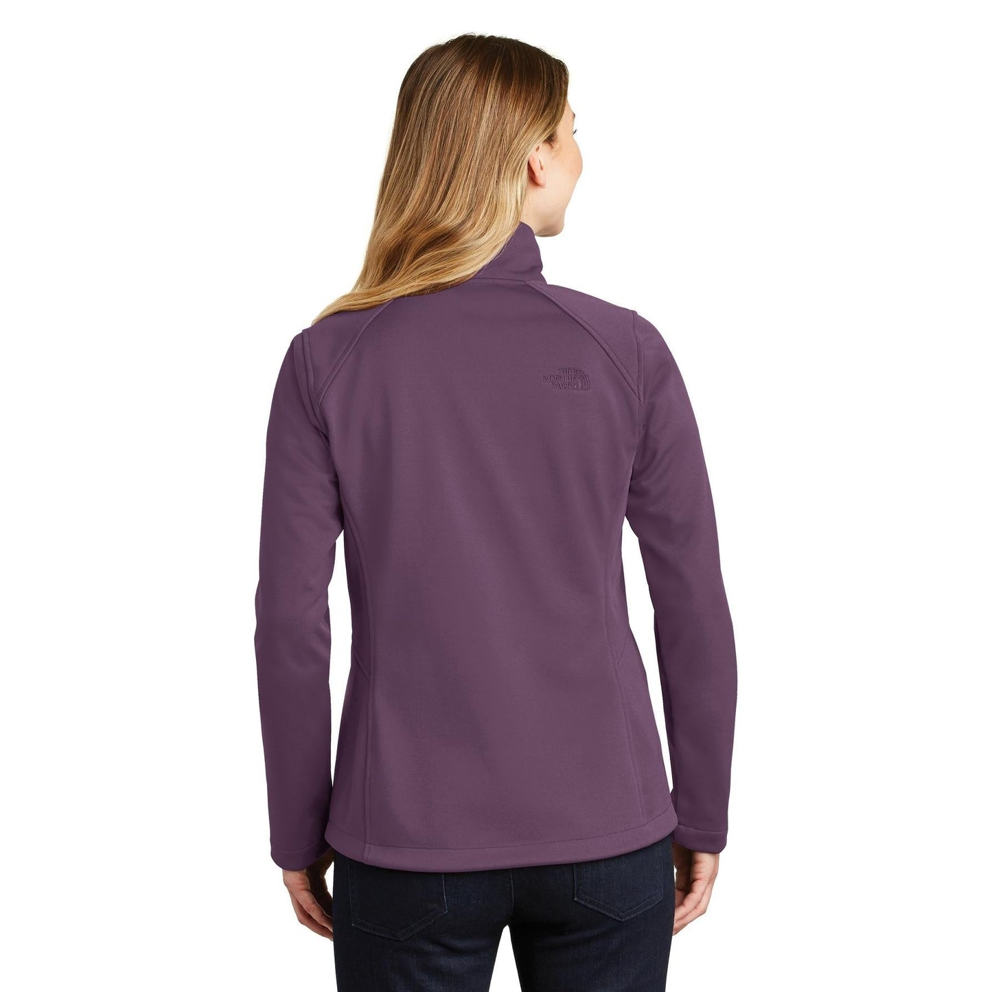 Black Soft Shell Jacket - The North Face - Wind Resistant