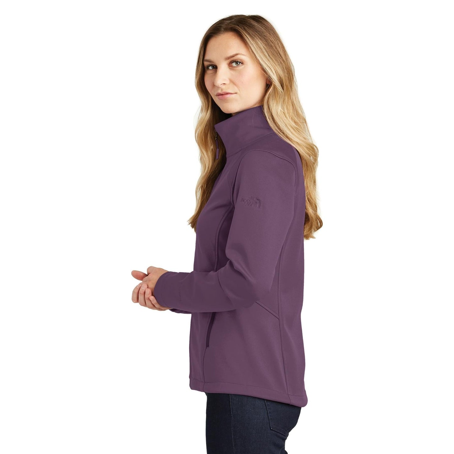 Black Soft Shell Jacket - The North Face - Wind Resistant