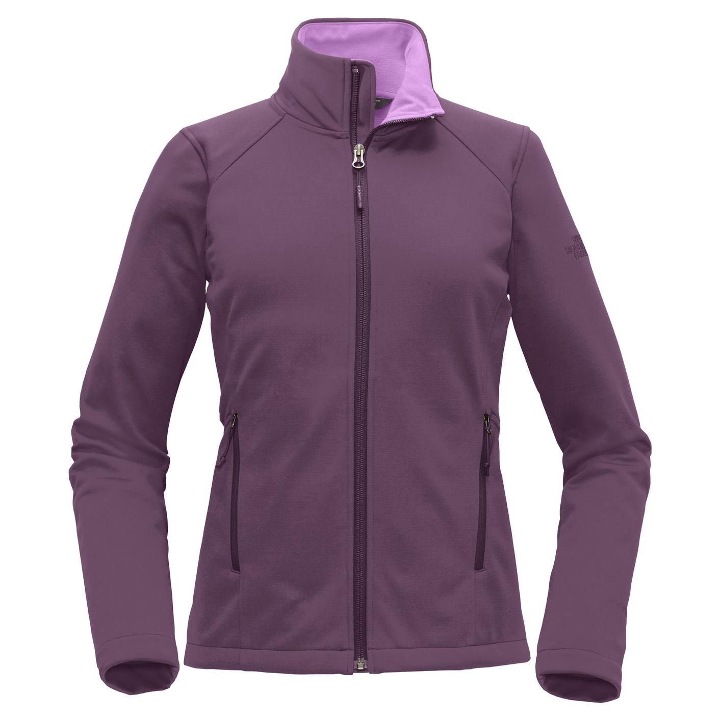 Black Soft Shell Jacket - The North Face - Wind Resistant