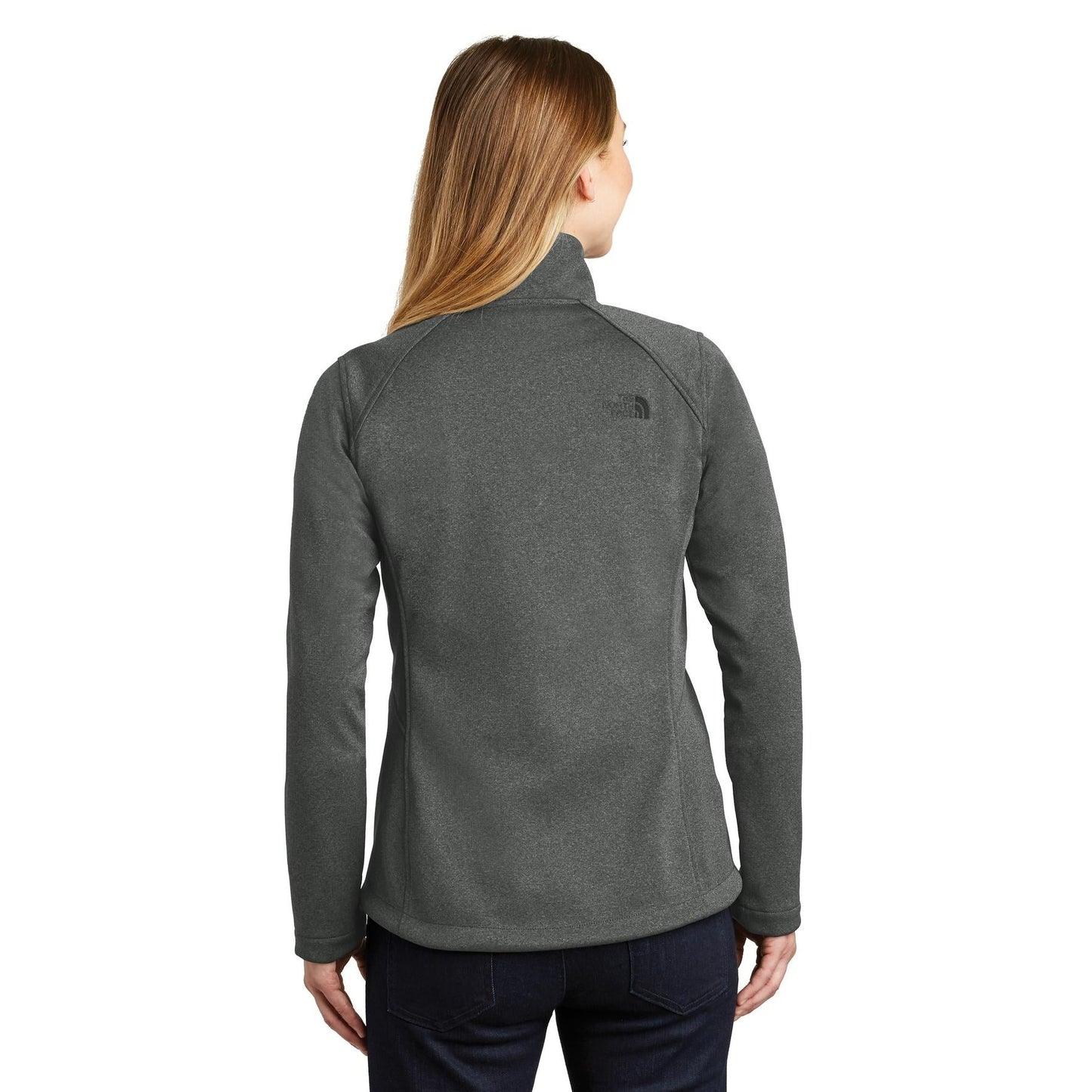 Black Soft Shell Jacket - The North Face - Wind Resistant