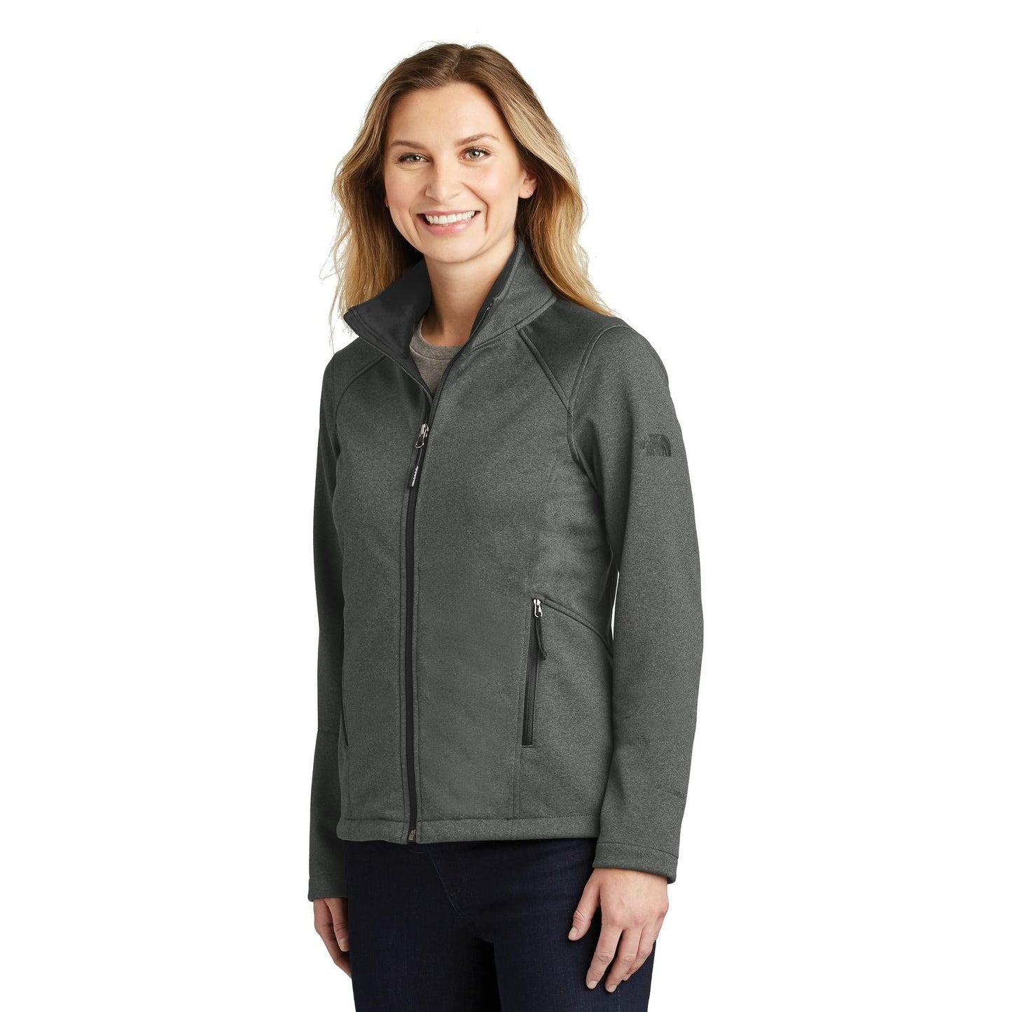 Black Soft Shell Jacket - The North Face - Wind Resistant