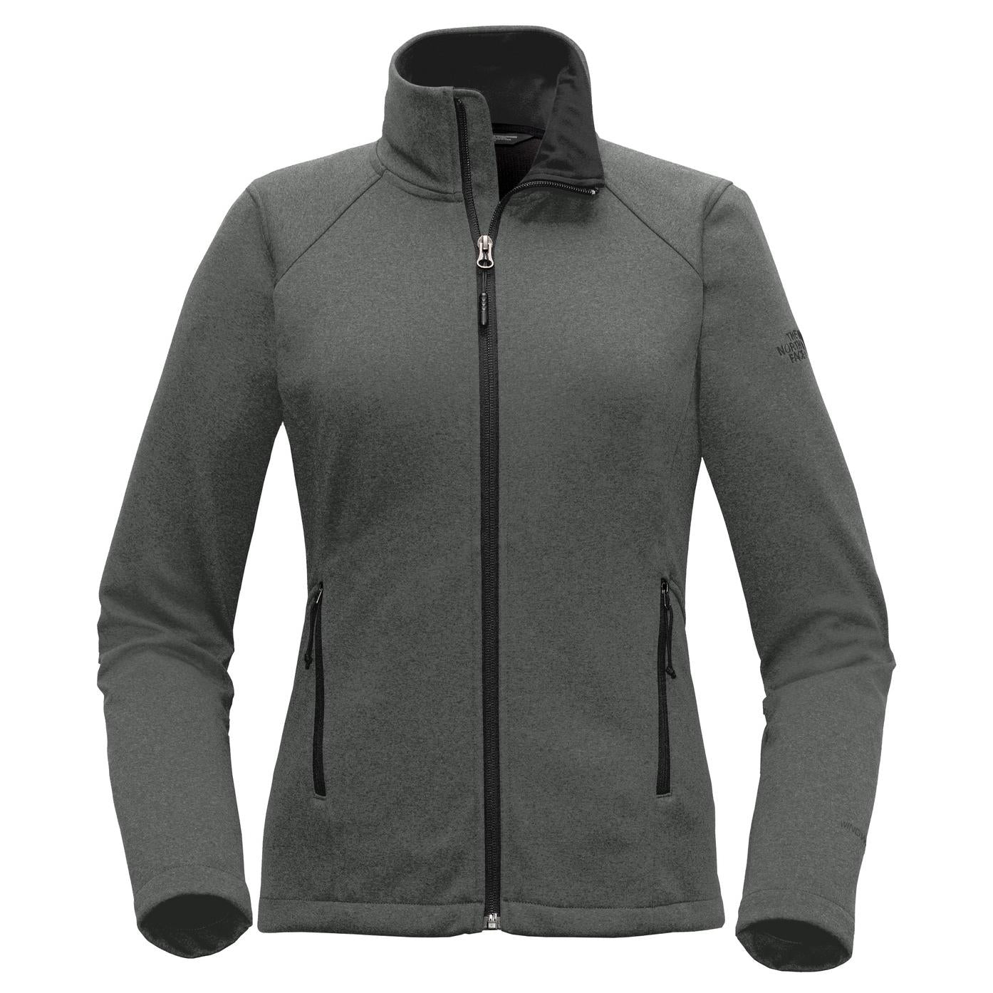 Black Soft Shell Jacket - The North Face - Wind Resistant