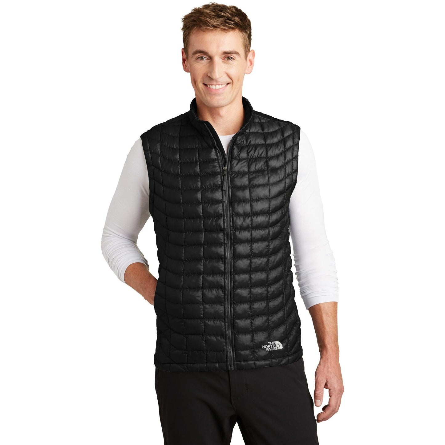 Black Vest - The North Face - ThermoBall Insulation