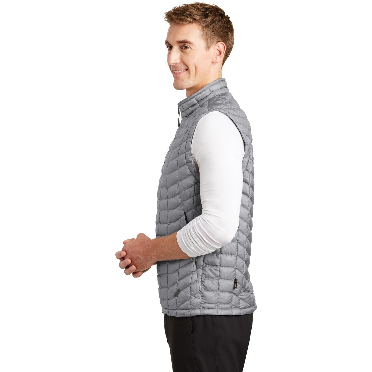 Black Vest - The North Face - ThermoBall Insulation