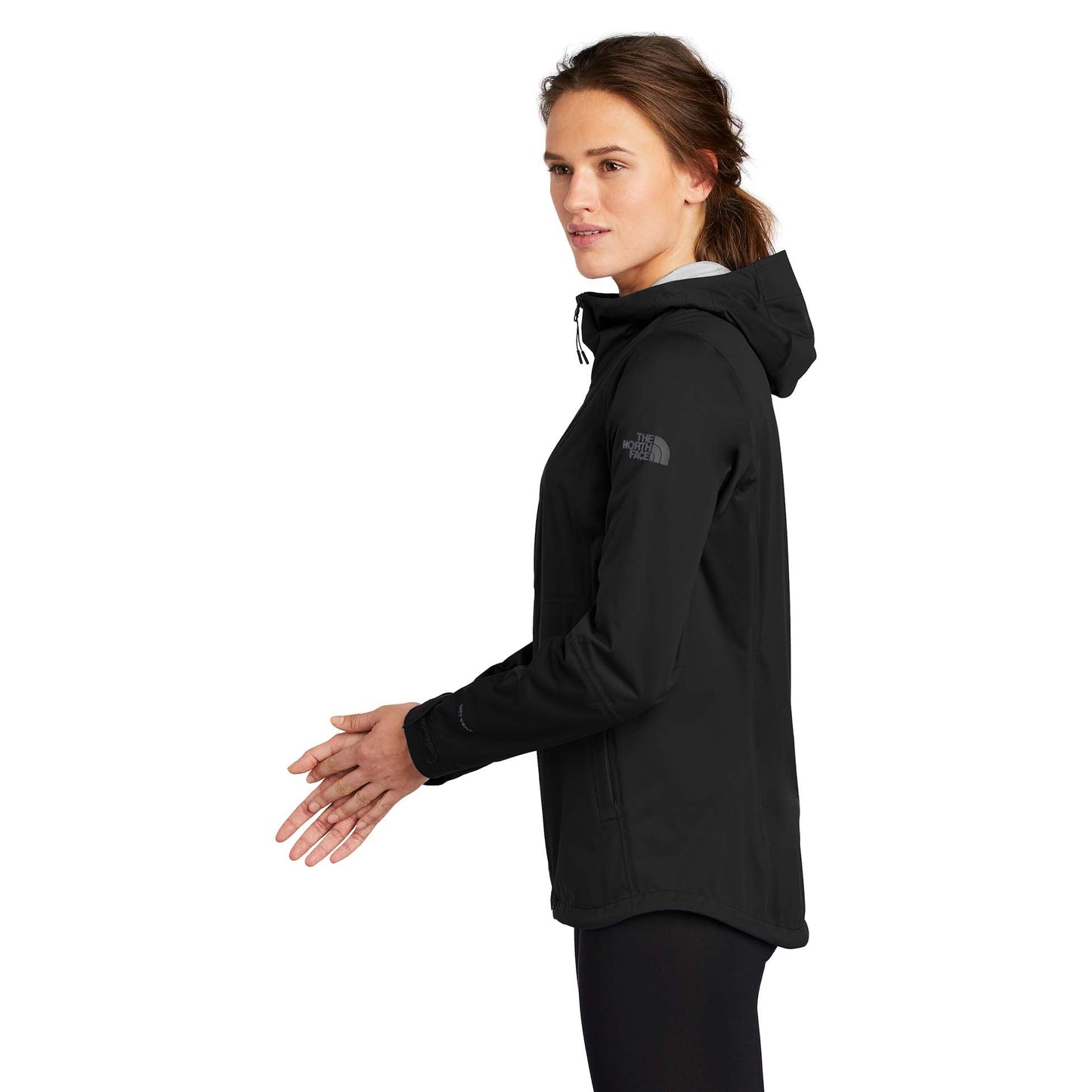 TNF Black Jackets - The North Face - Stretch Shell