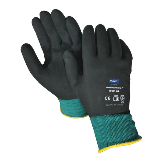 Full Hand Dip String Knit Gloves - North Safety - Durable Grip