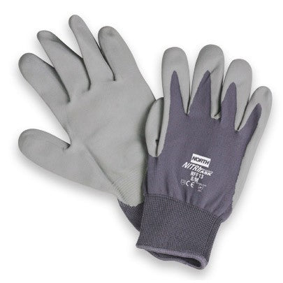 Nitrile Coated Gloves - North Safety - Lightweight Design