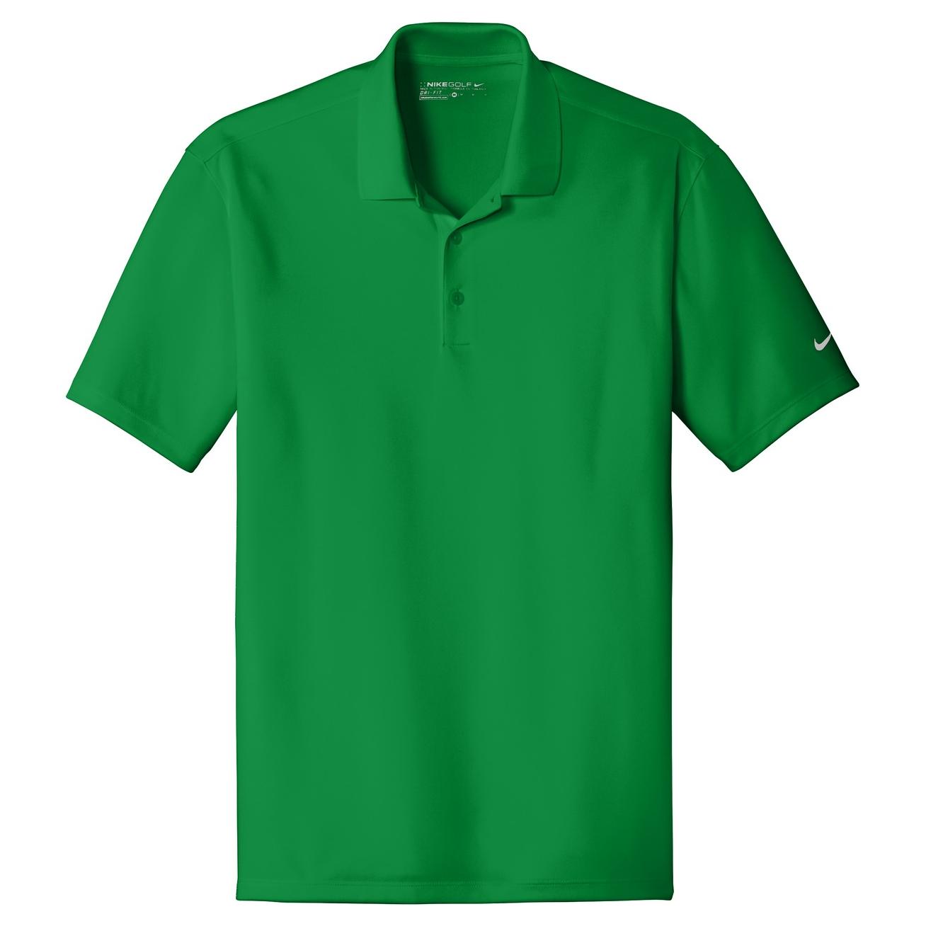 Anthracite Polo Shirt - Nike - Lightweight Fabric
