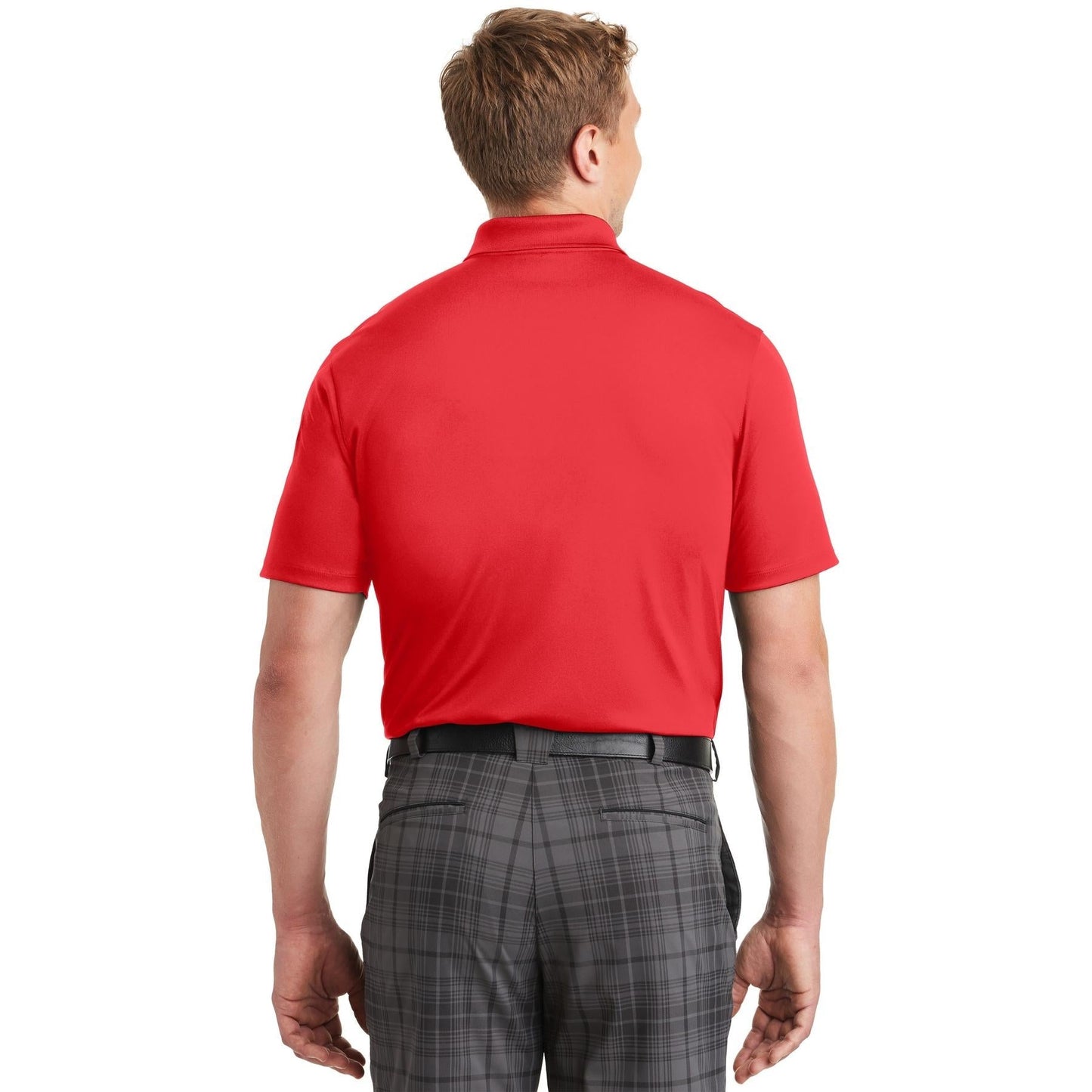 Anthracite Polo Shirt - Nike - Lightweight Fabric