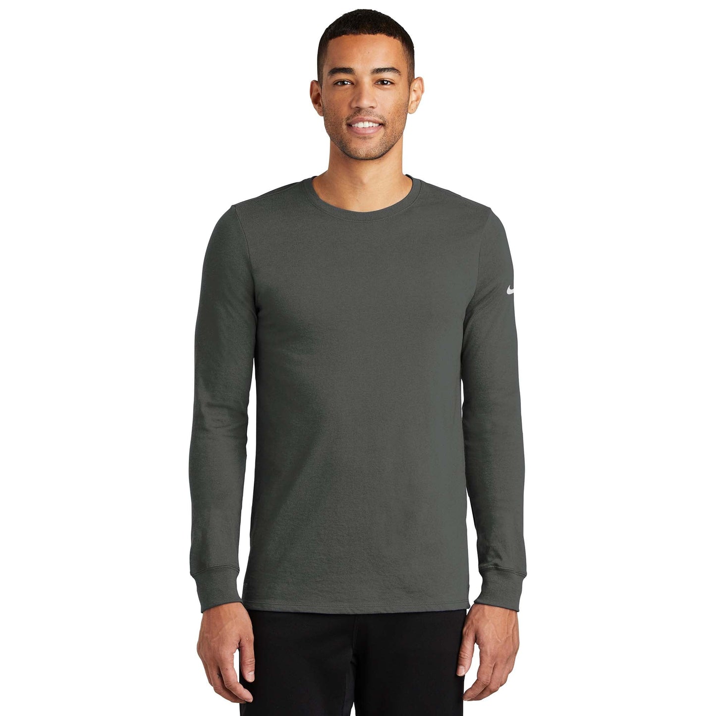 Anthracite T-Shirt - Nike - Moisture-Wicking Tech