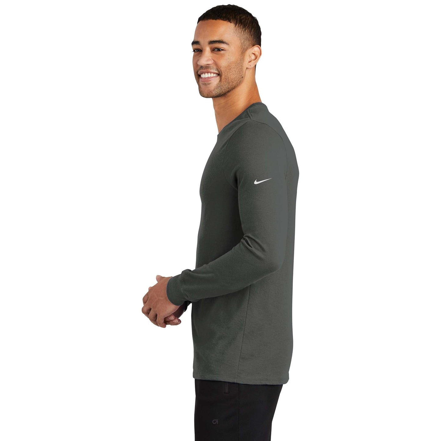 Anthracite T-Shirt - Nike - Moisture-Wicking Tech