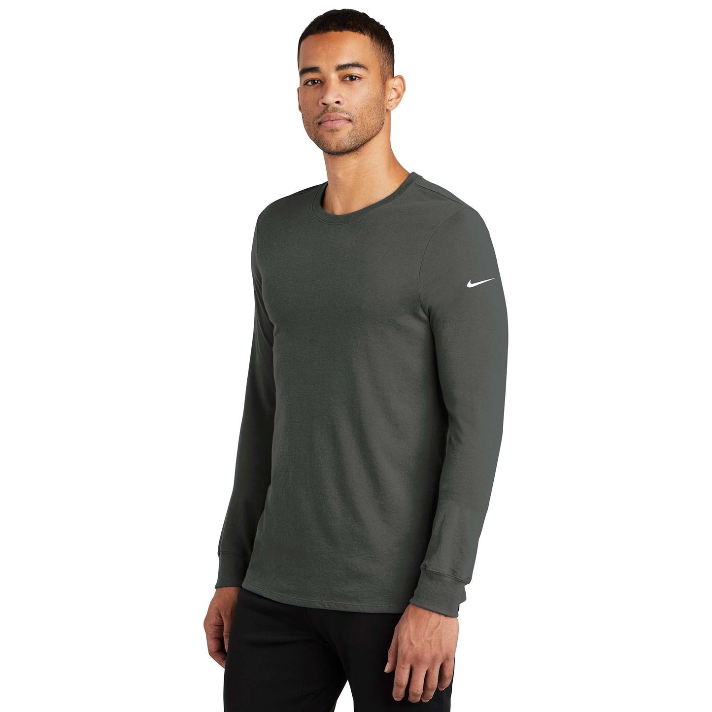 Anthracite T-Shirt - Nike - Moisture-Wicking Tech