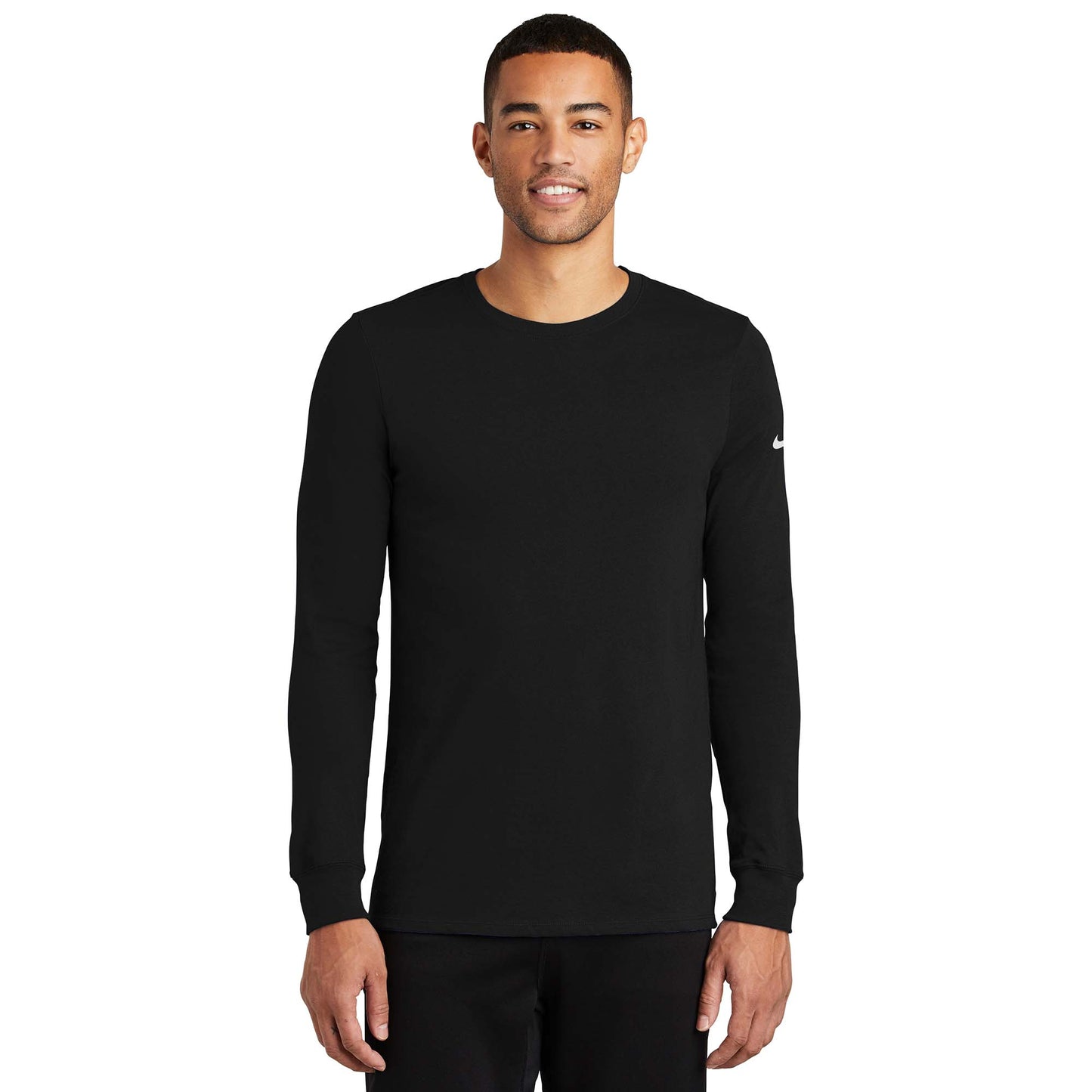 Anthracite T-Shirt - Nike - Moisture-Wicking Tech