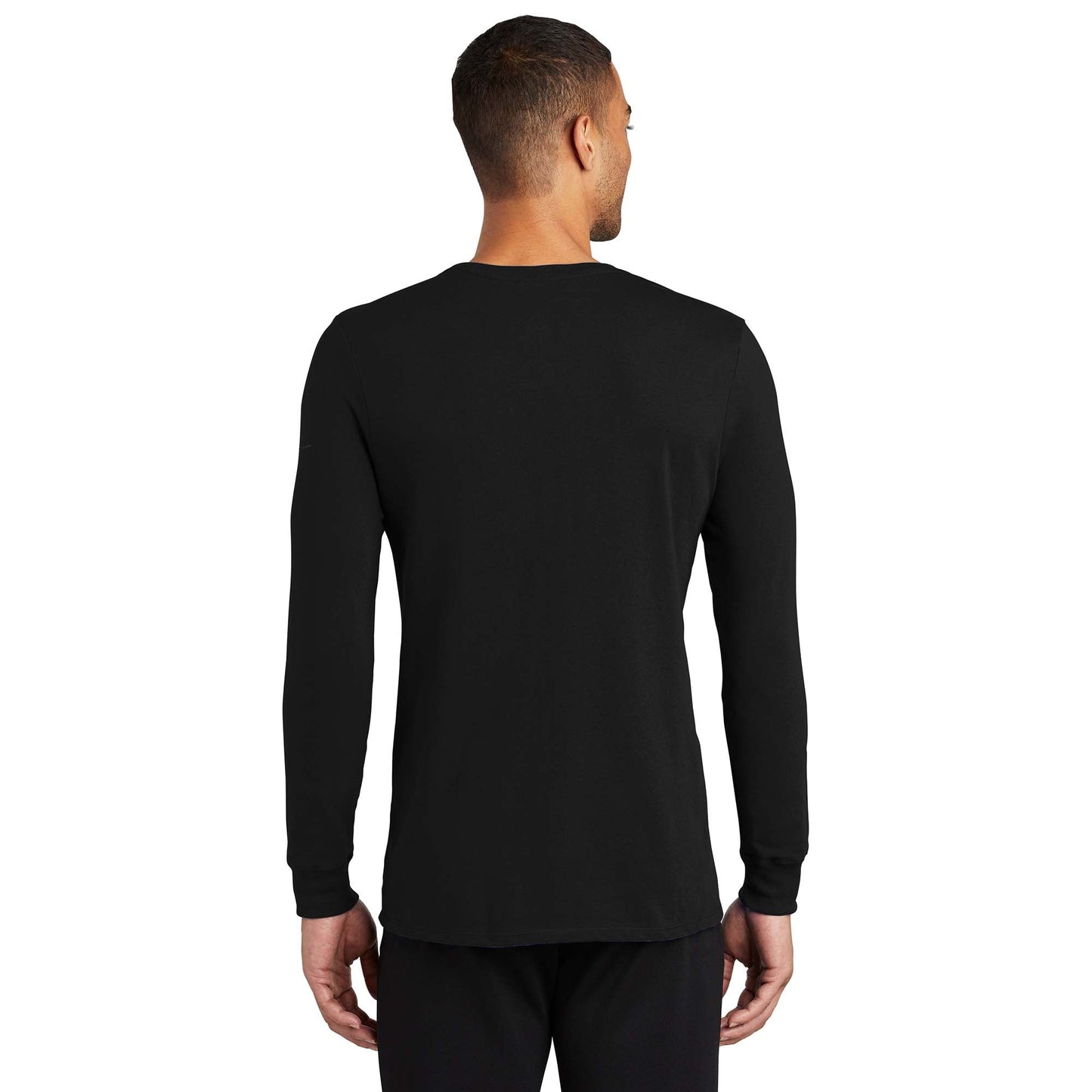 Anthracite T-Shirt - Nike - Moisture-Wicking Tech
