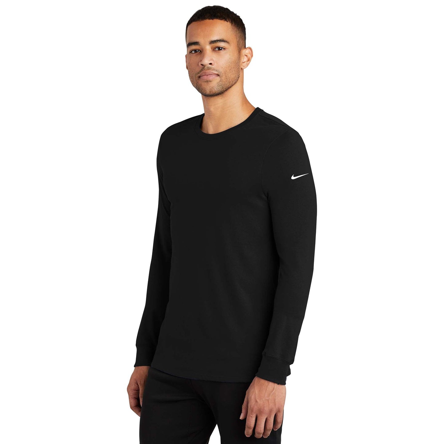 Anthracite T-Shirt - Nike - Moisture-Wicking Tech