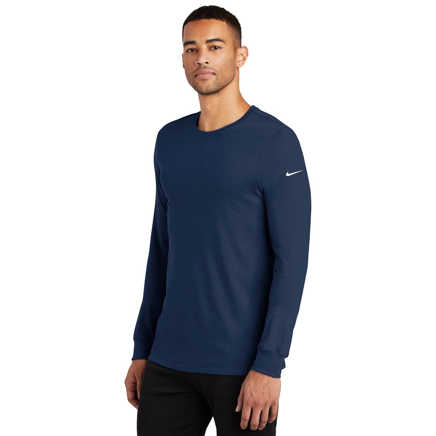 Anthracite T-Shirt - Nike - Moisture-Wicking Tech