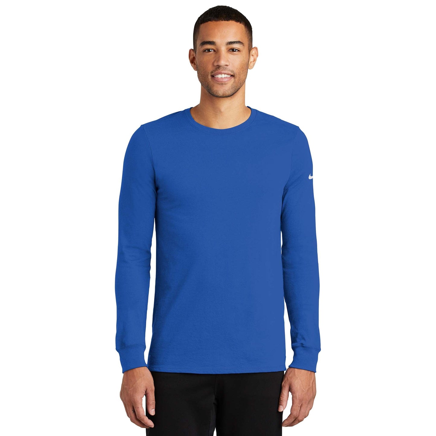 Anthracite T-Shirt - Nike - Moisture-Wicking Tech