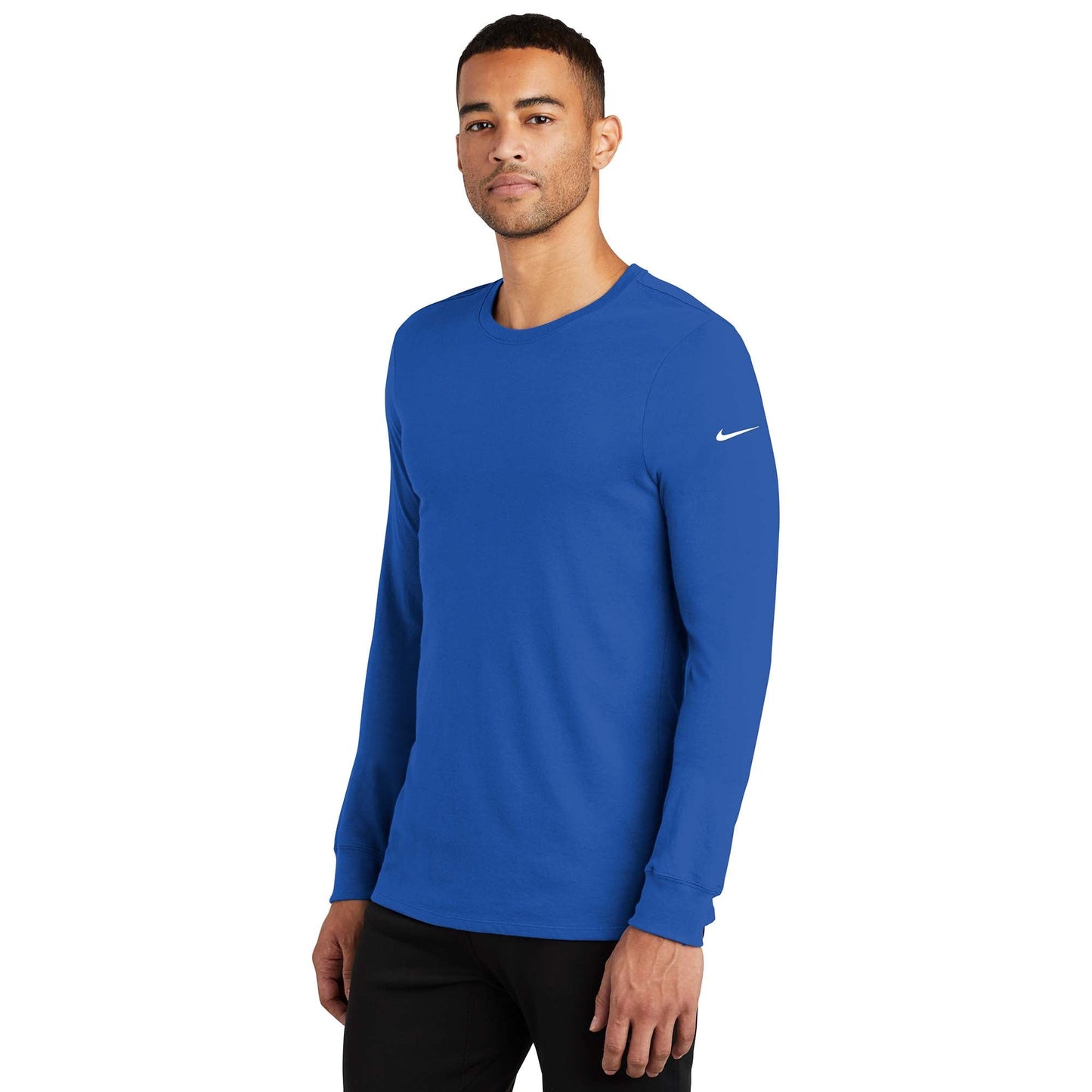 Anthracite T-Shirt - Nike - Moisture-Wicking Tech