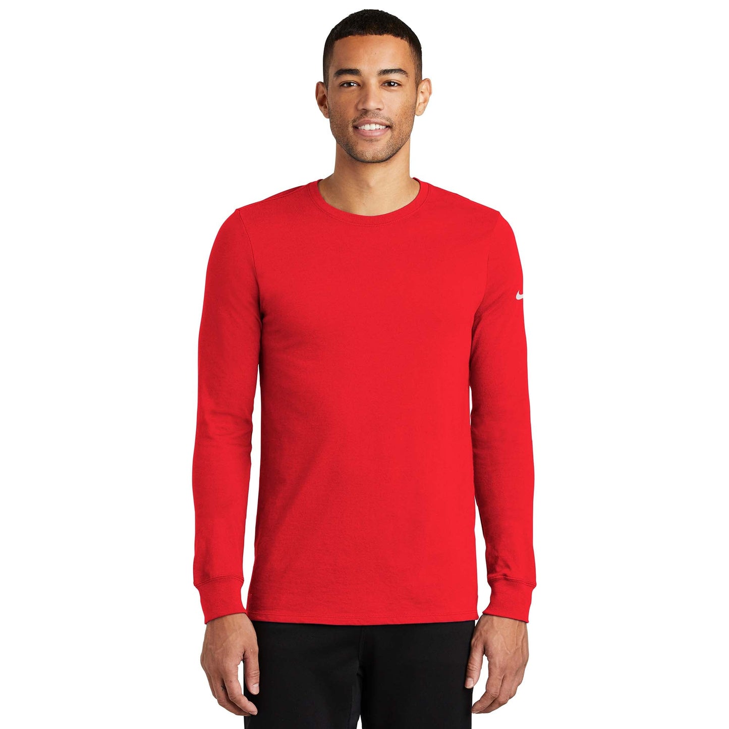 Anthracite T-Shirt - Nike - Moisture-Wicking Tech