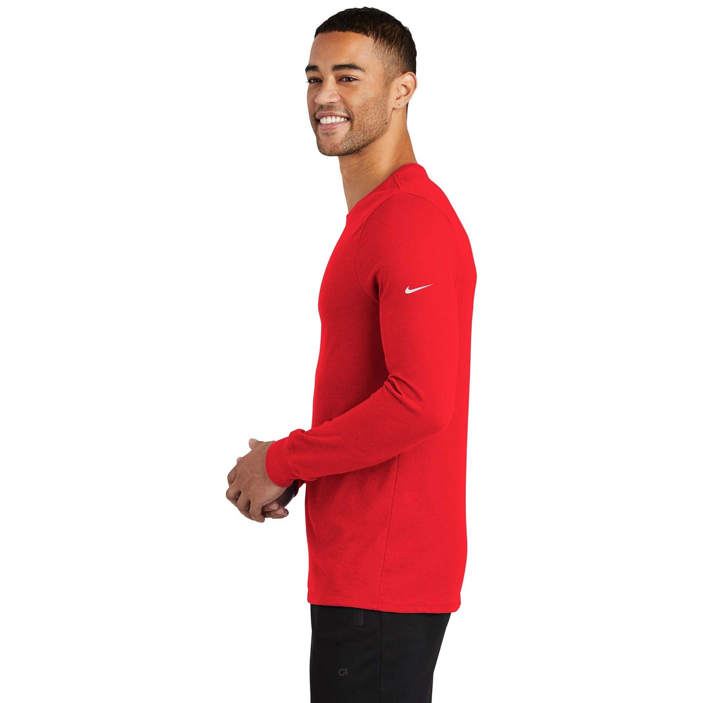 Anthracite T-Shirt - Nike - Moisture-Wicking Tech