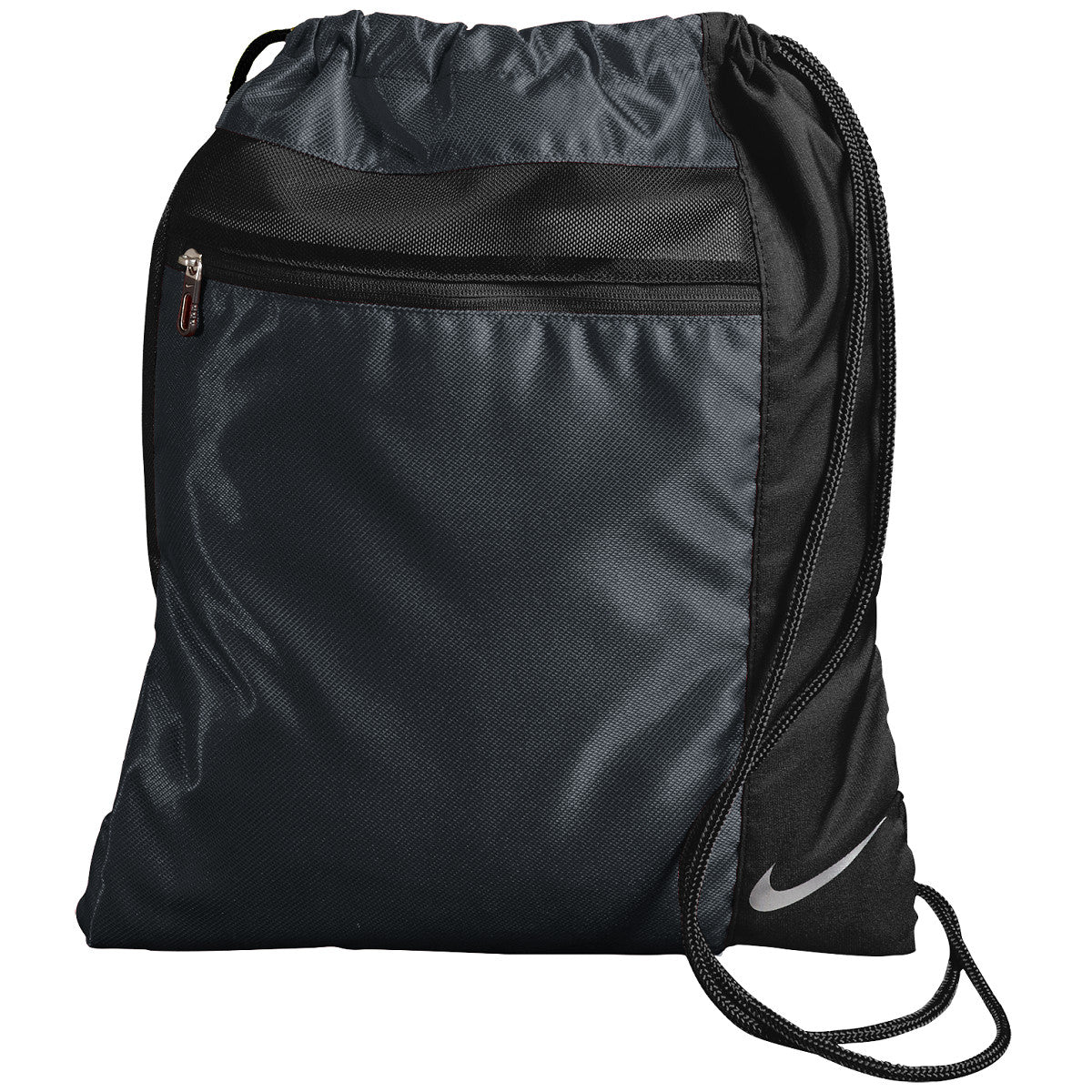 Black Cinch Pack - Nike - Durable Design