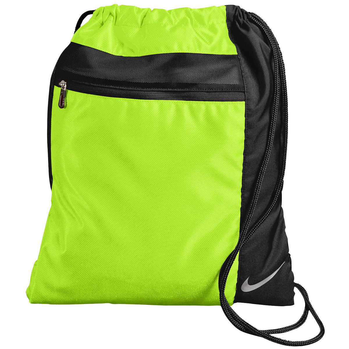 Black Cinch Pack - Nike - Durable Design