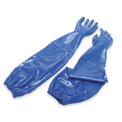 Blue Rubber Gloves - North Safety - Nitrile Support