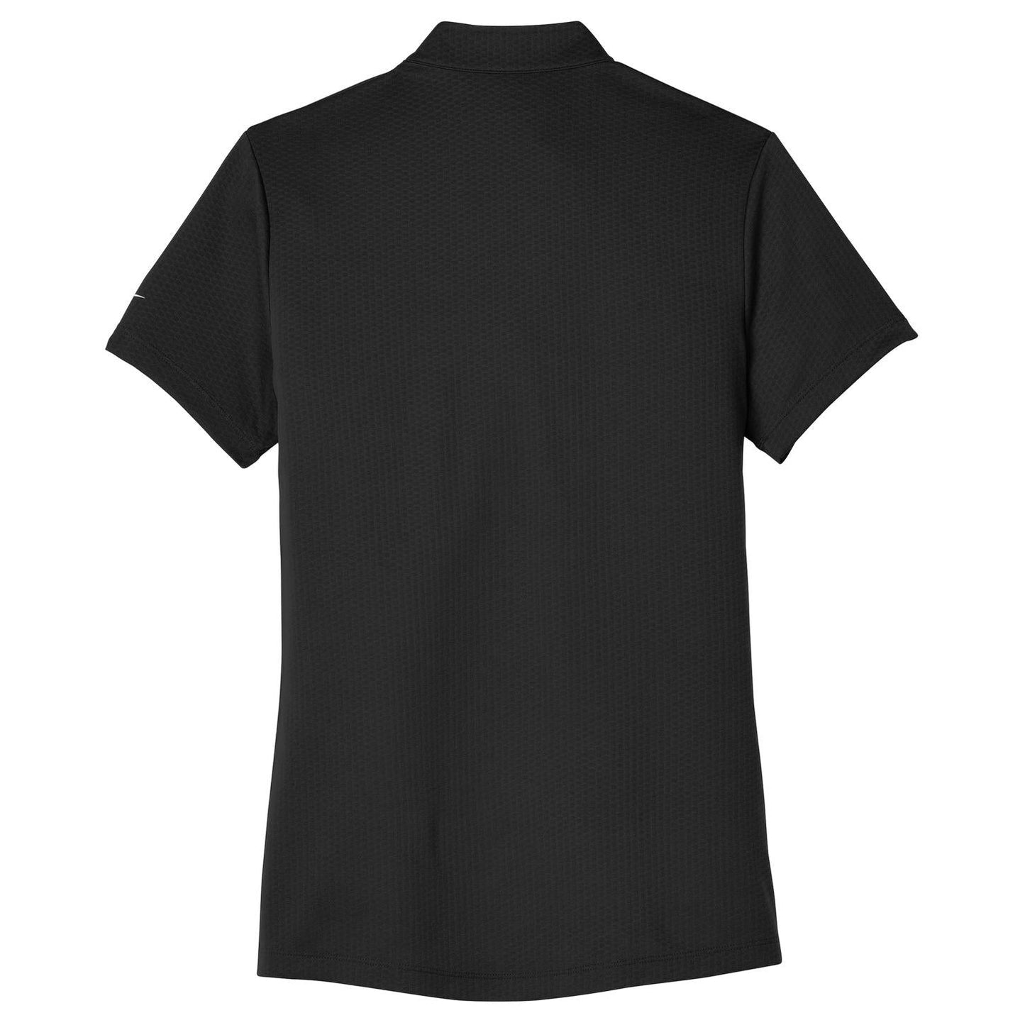 Black Polo Shirt - Nike - Dri-FIT Material