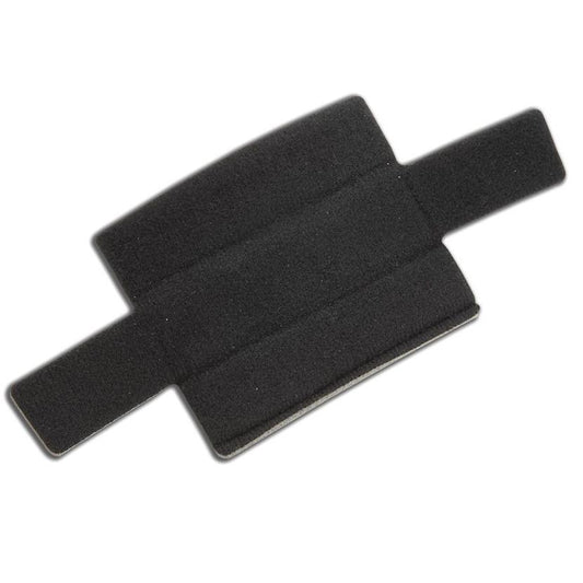 Black Terry Sweatbands - North Safety - Absorbent Design