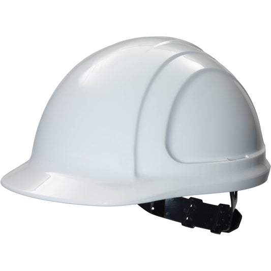 White Hard Hats - Honeywell - Quick-Fit Suspension